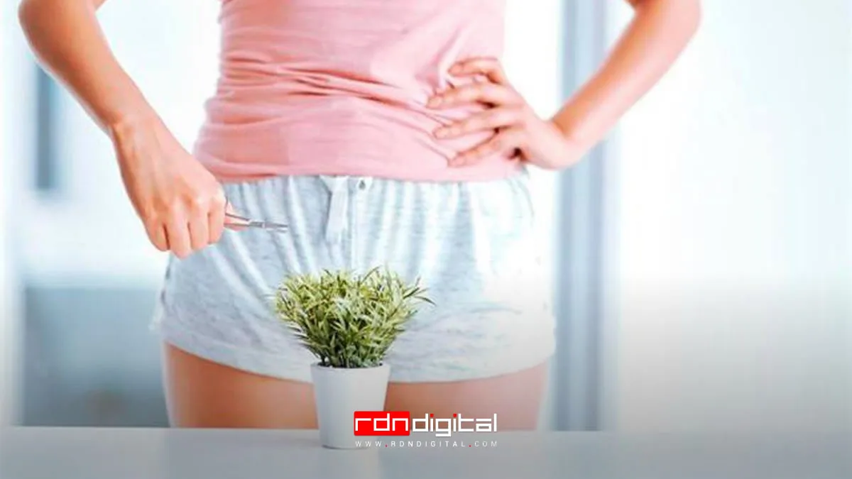 riesgos de depilación del vello púbico