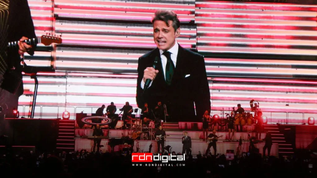 concierto de Luis Miguel en Venezuela