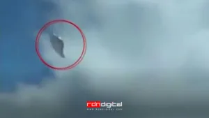 video de un OVNI en Colombia