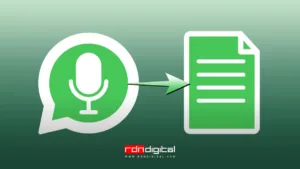 convertir mensajes de voz de WhatsApp en texto