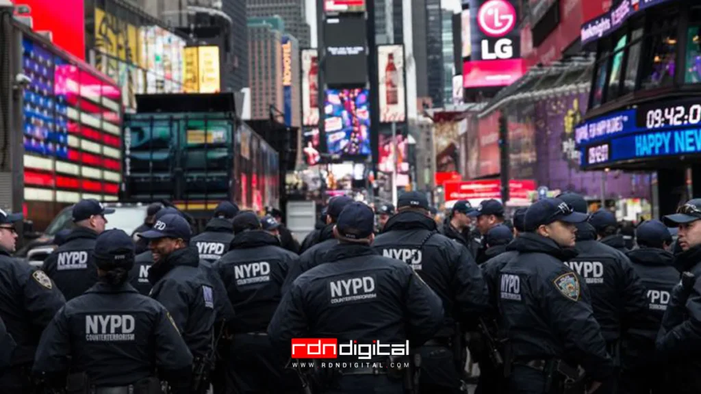 policía Nueva York