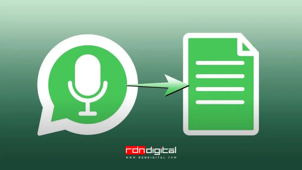 Transcripción automática WhatsApp
