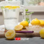 agua de limón