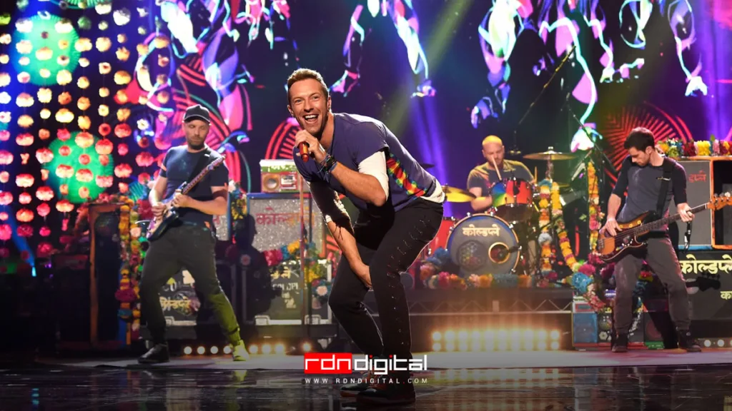 Coldplay Venezuela