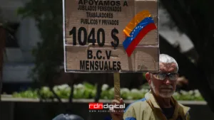 salario mínimo Venezuela