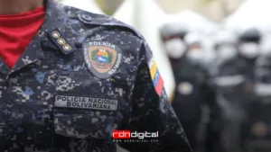 Policía Nacional Bolivariana ebrias