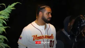 Drake camisa Venezuela