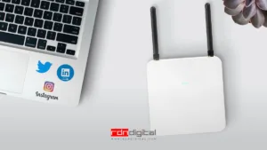 potencia señal del router