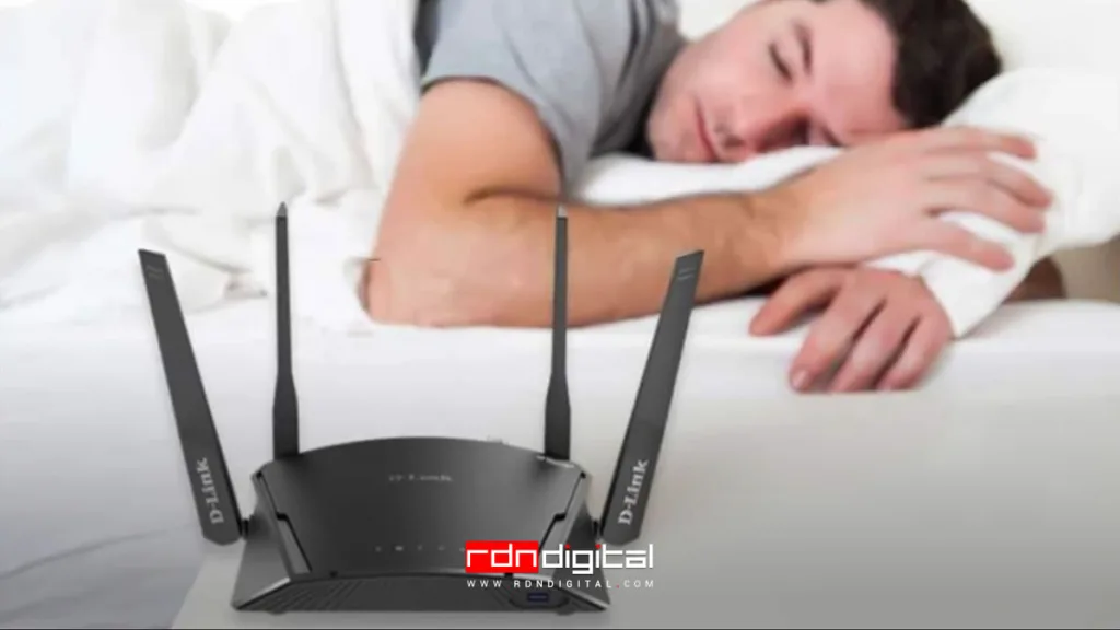 router WiFi salud