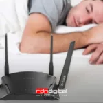 router WiFi salud