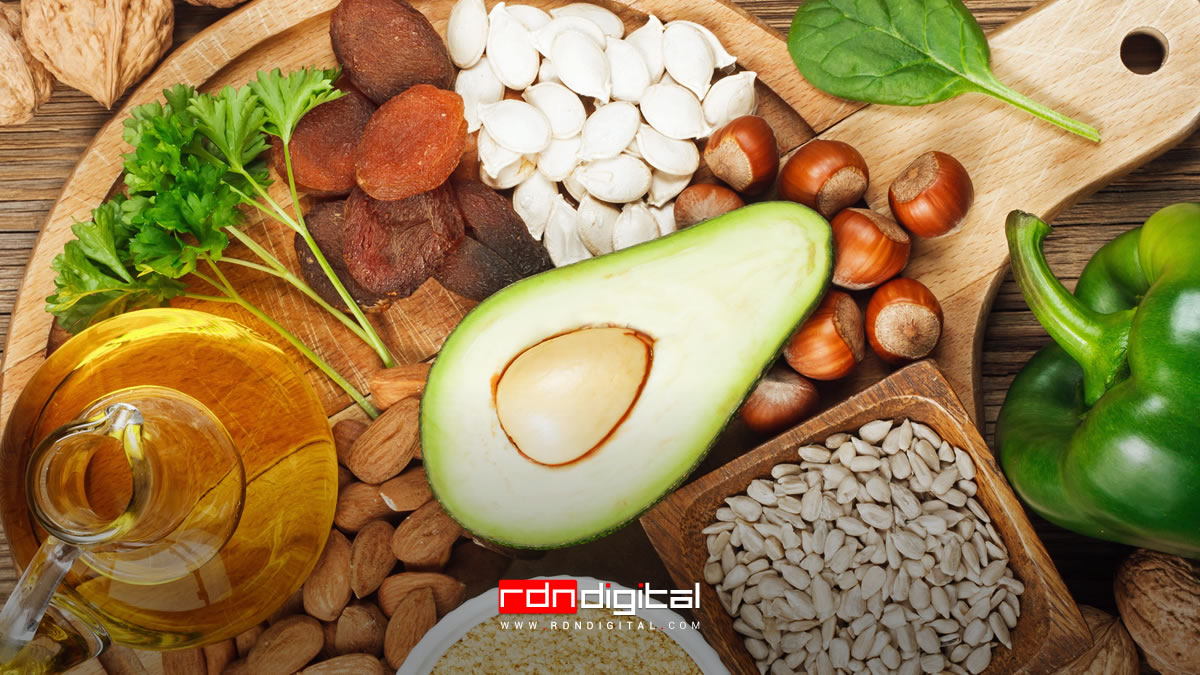 vitamina E beneficios dieta