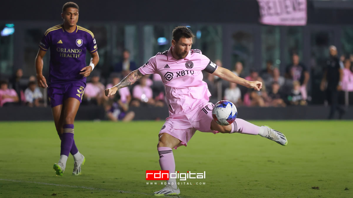 Lionel Messi en Miami