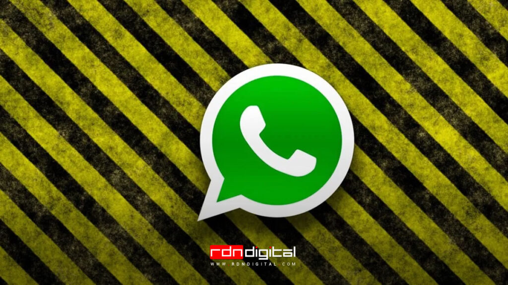 cuenta de WhatsApp hackeada