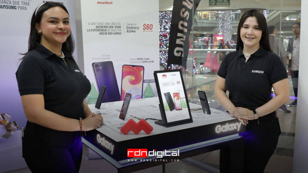 Movilnet ofrece celulares Samsung