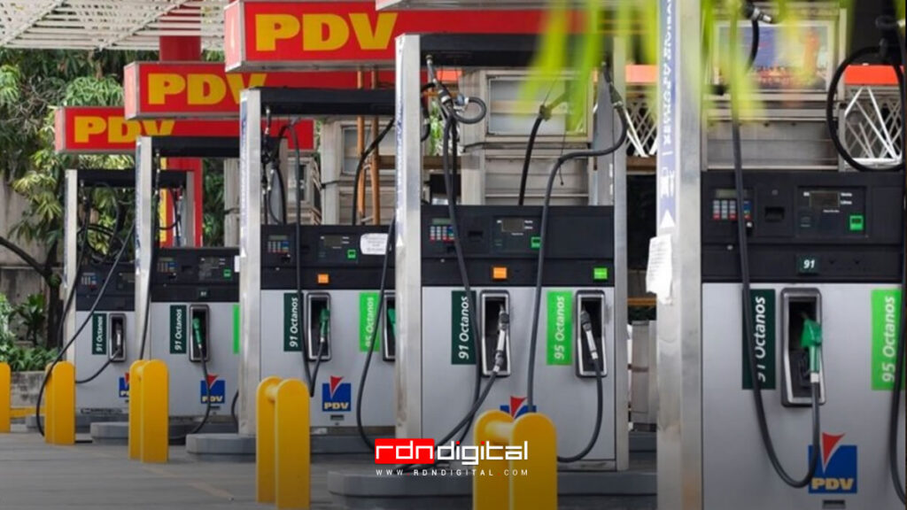 nuevos surtidores de gasolina