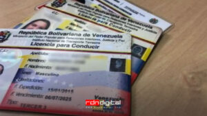 licencia de conducir para menores en Venezuela