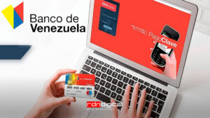 Tarjeta internacional del Banco de Venezuela