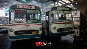 pasajero fantasma en el autobús