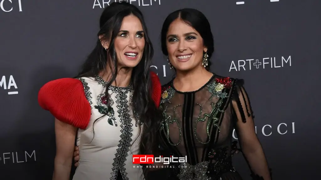 Salma Hayek Demi Moore