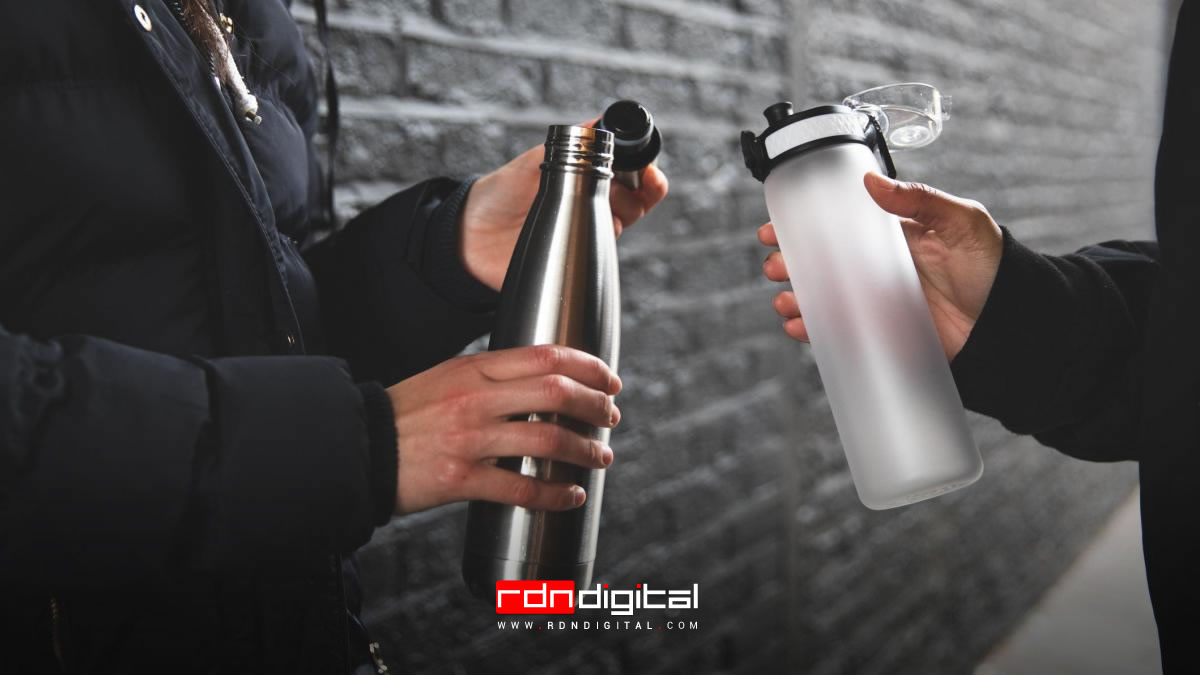 botellas reutilizables bacterias