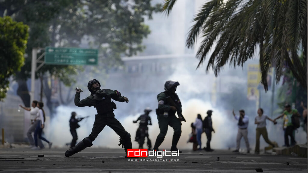 colectivos armados en Caracas