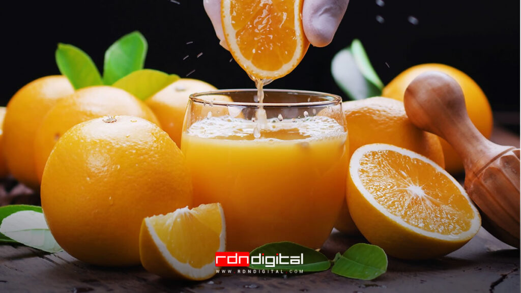 beneficios del jugo de naranja