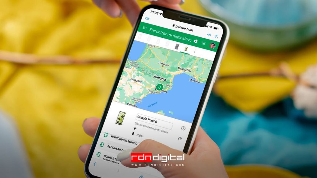 encontrar móvil Android