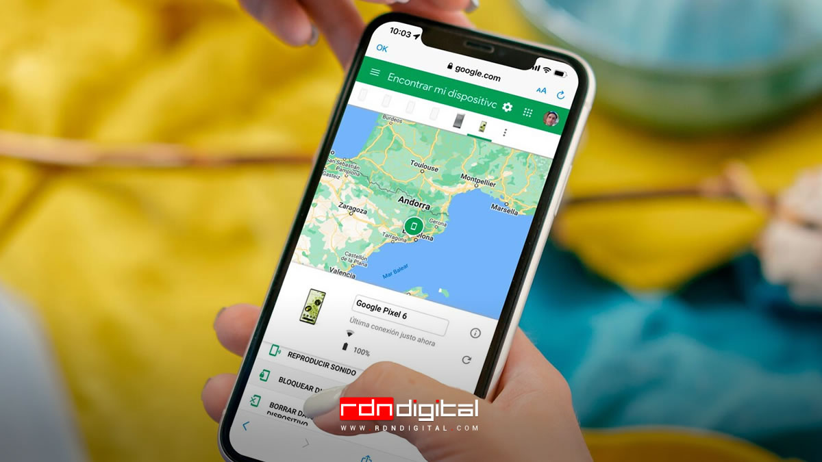 encontrar móvil Android