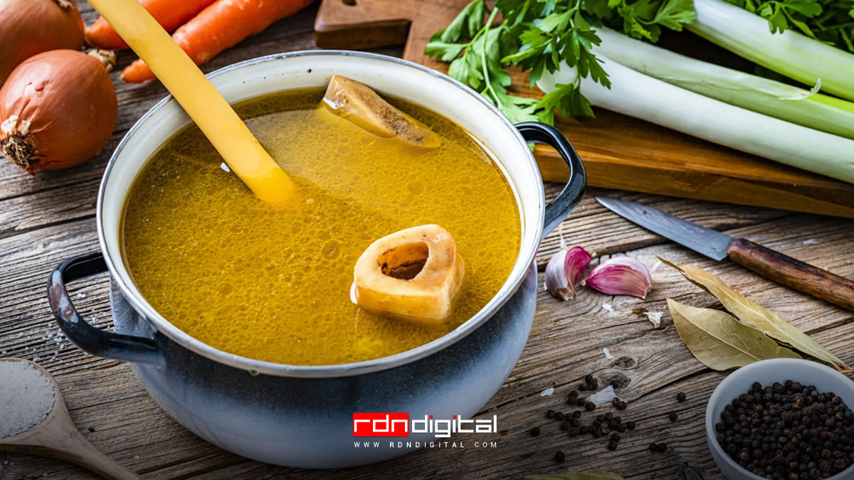 beneficios del caldo de huesos