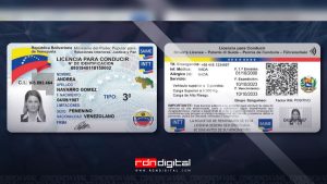 nueva licencia de conducir INTT