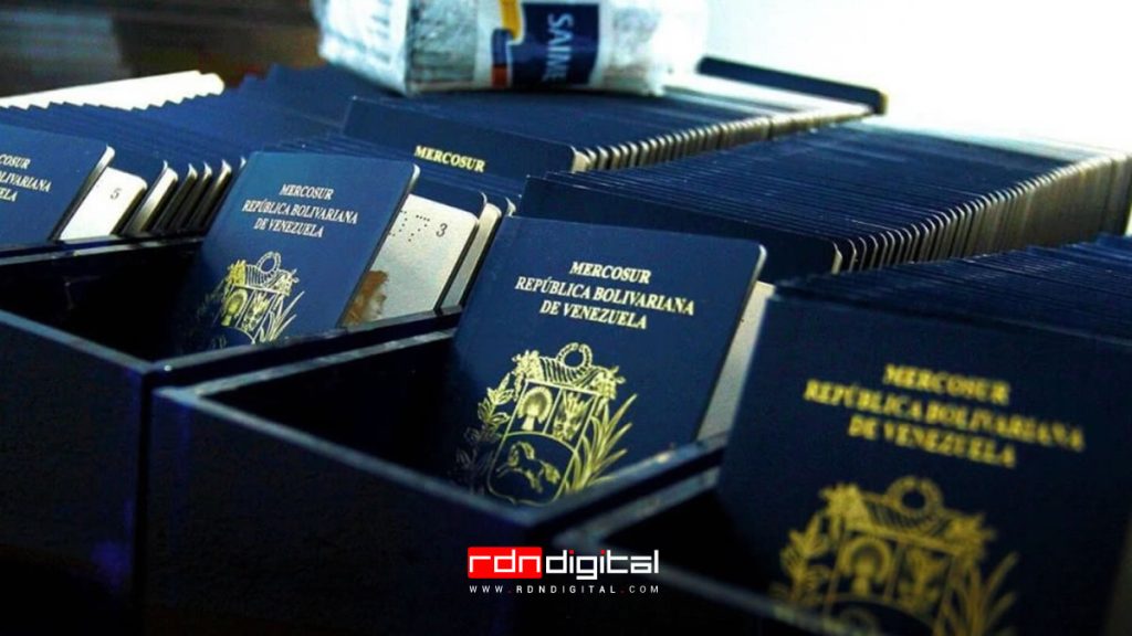 pasaporte vencido