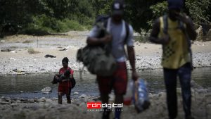 migrantes venezolanos Darién