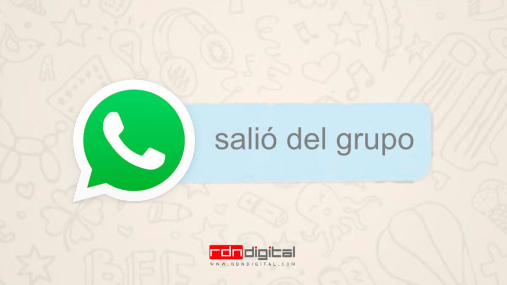 salir de grupo de WhatsApp