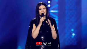 caída de Laura Pausini