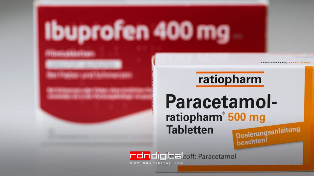 ibuprofeno y paracetamol