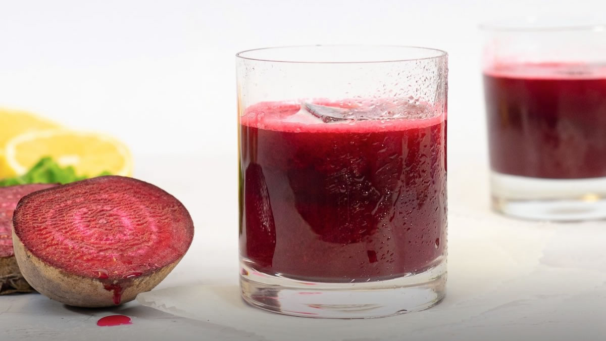 jugo de remolacha