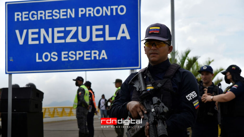 Cierre frontera Venezuela Colombia