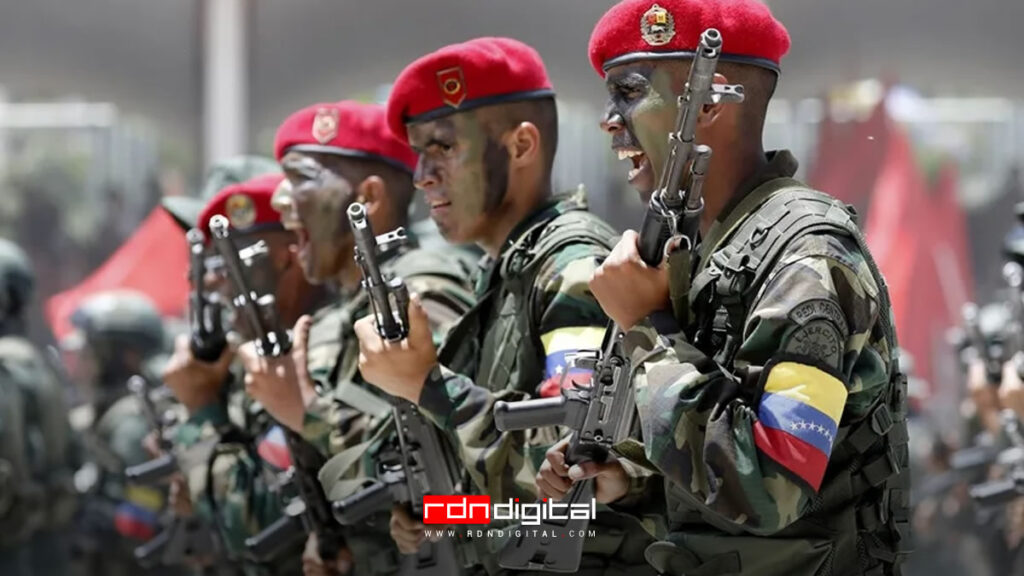 Intervención militar en Venezuela