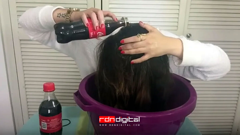 Lavado con Coca-Cola