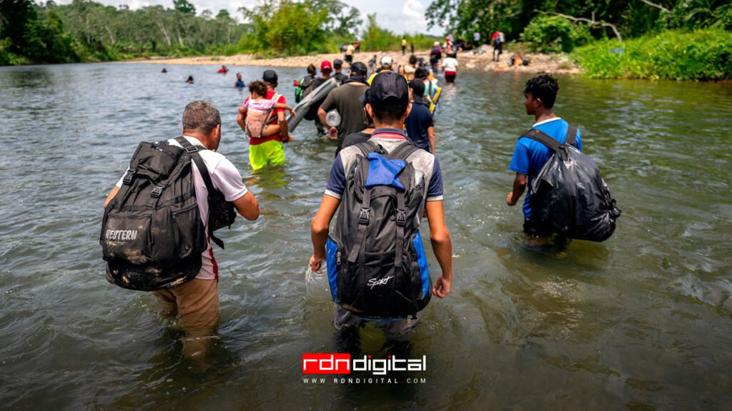 Migrantes en Venezuela