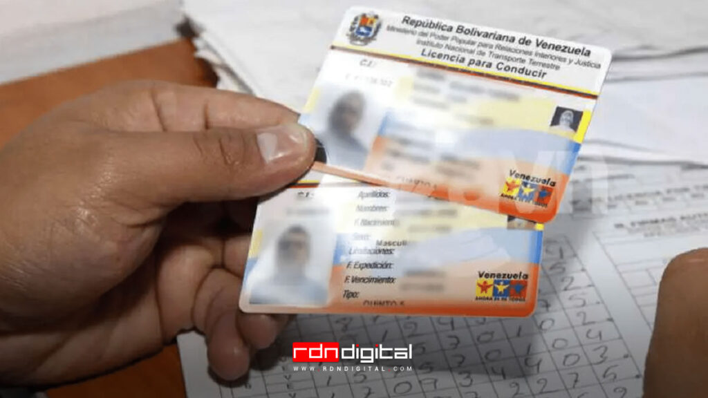 Validar licencia de conducir