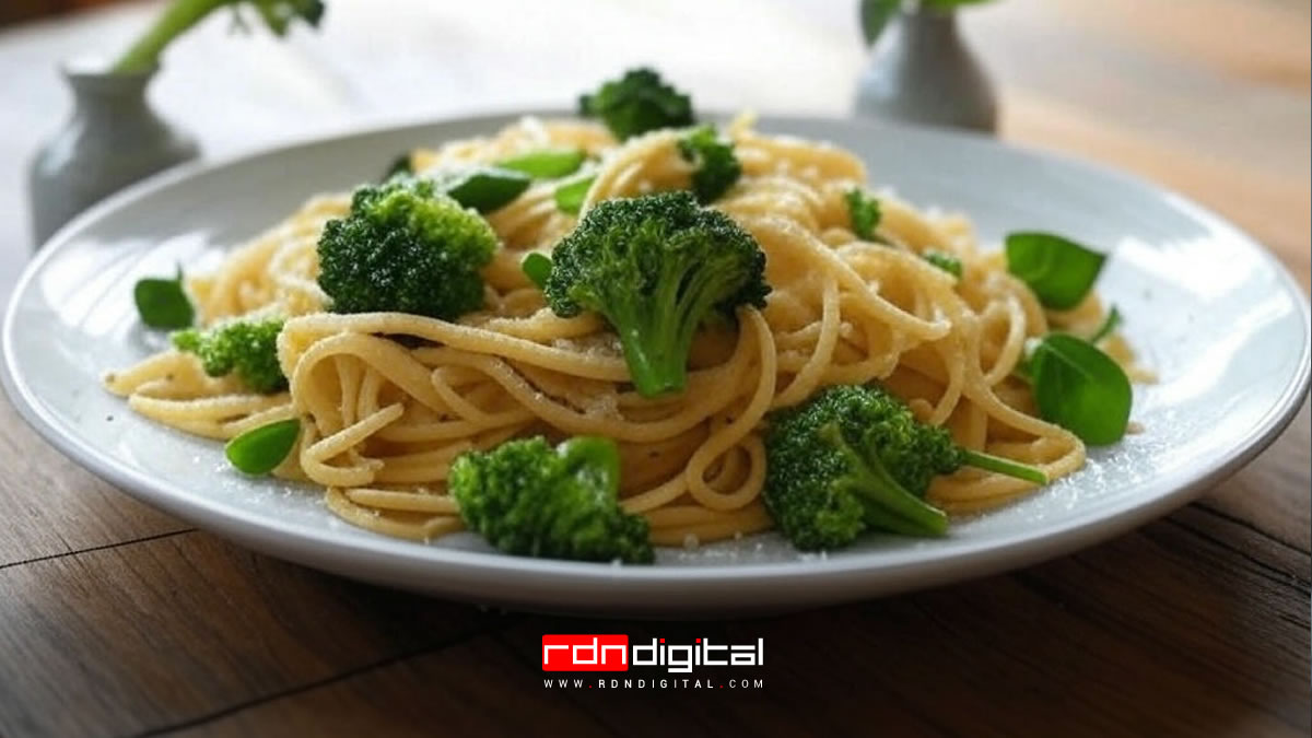 La receta fácil de pasta con brócoli que te hará salivar en minutos