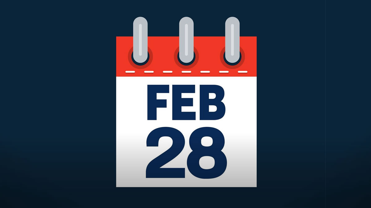 Por qué febrero tiene 28 días