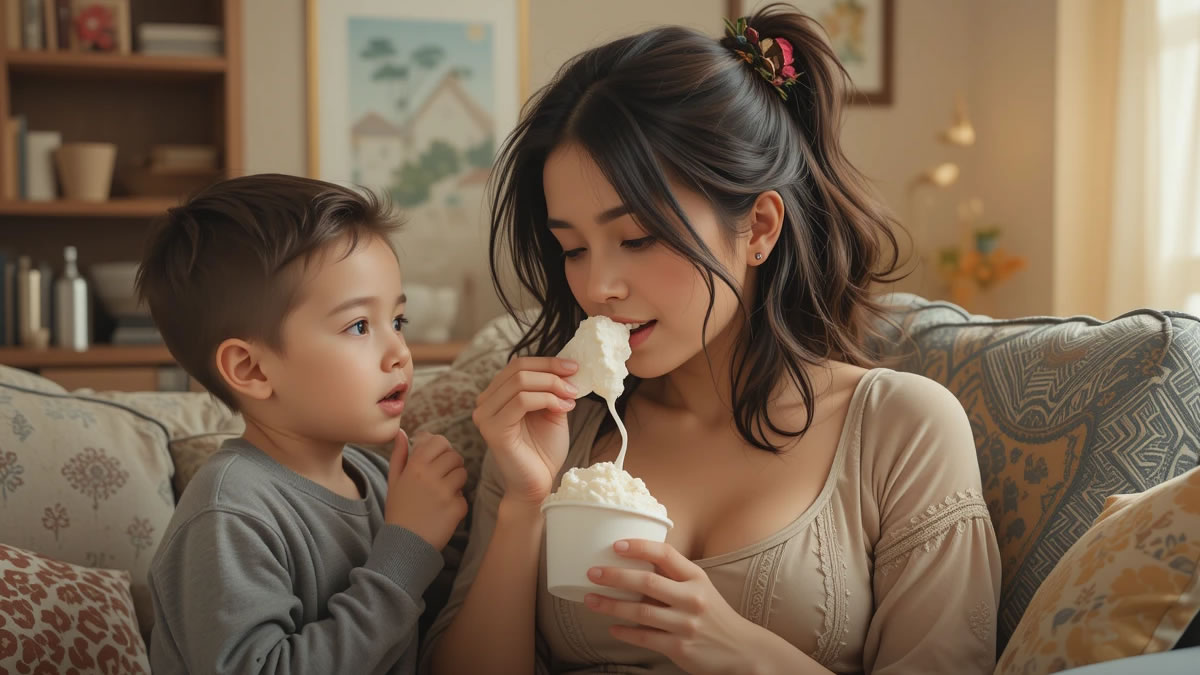 ¡Escándalo helado! Niño de 4 años acusa a su mamá con la policía