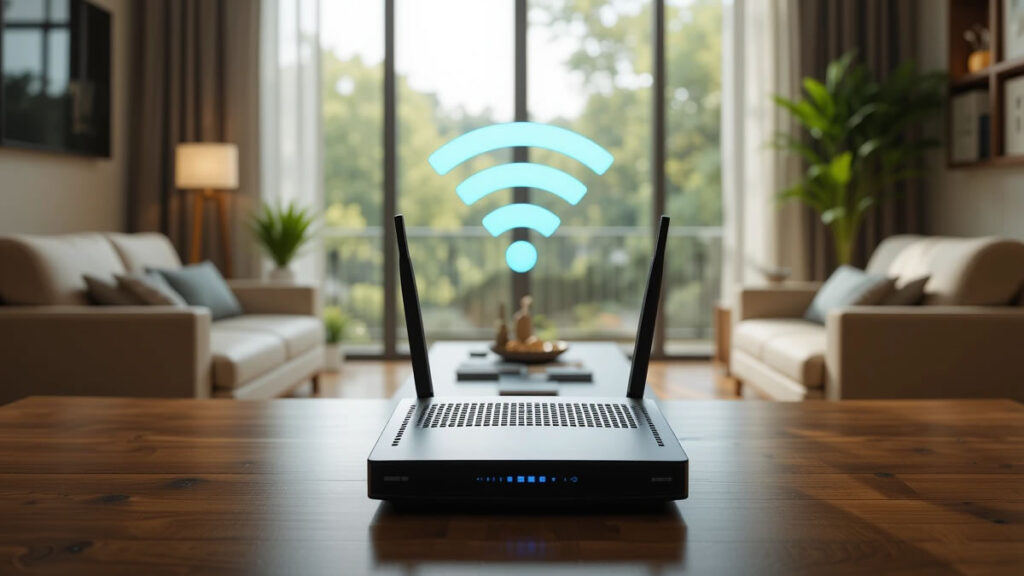 router WiFi