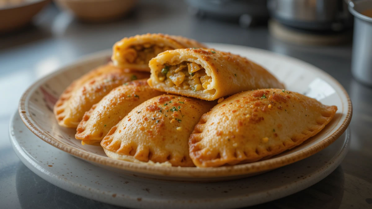 ¡Cena rápida! Empanadas de plátano sin harina en 20 minutos