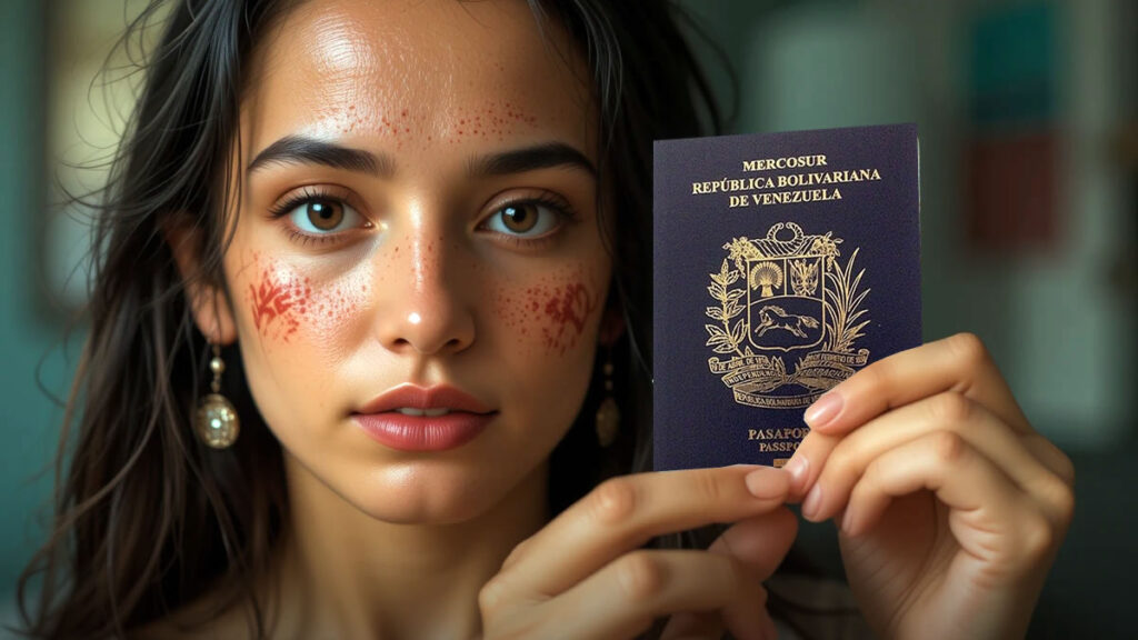 prórroga del pasaporte