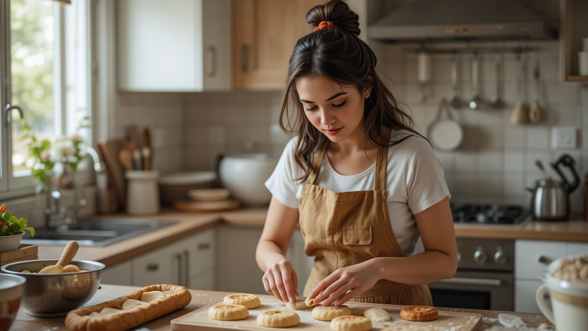 ¡Dos ingredientes y listo! Galletas fáciles que arrasan en 2025