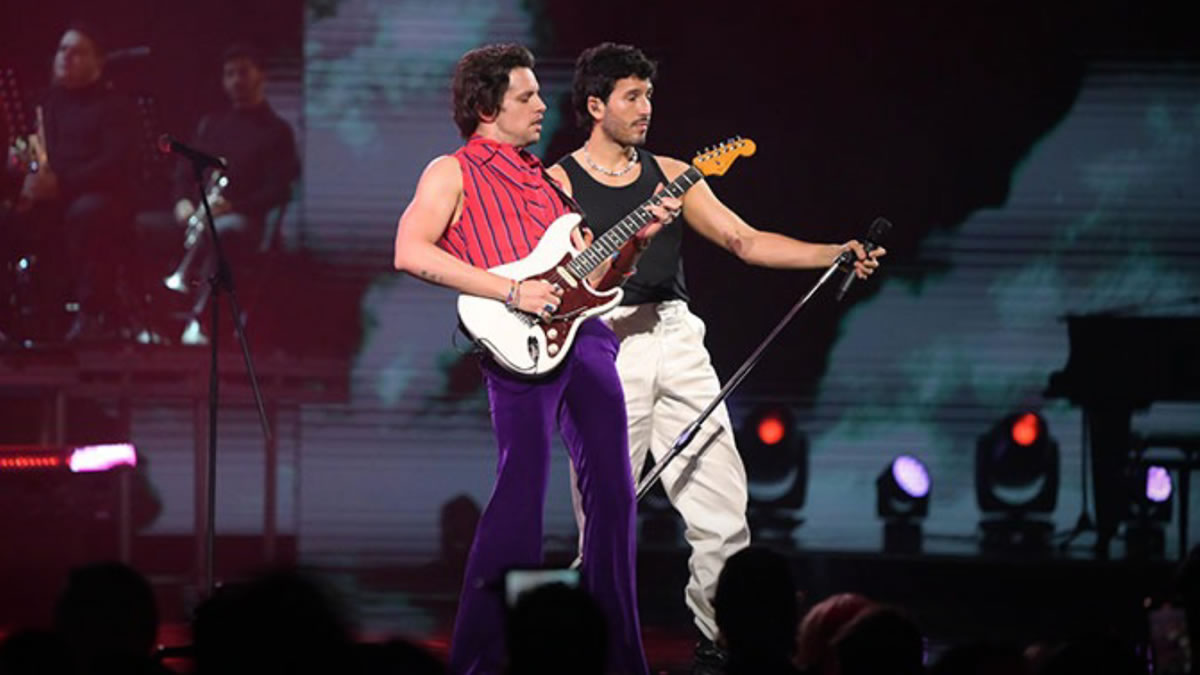 Sebastián Yatra y Lasso