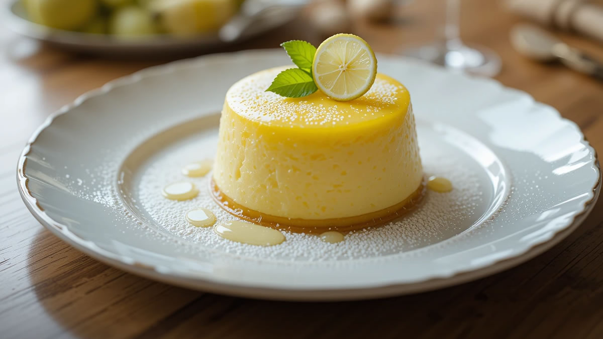 Sorprende a todos con este exquisito postre de limón en minutos